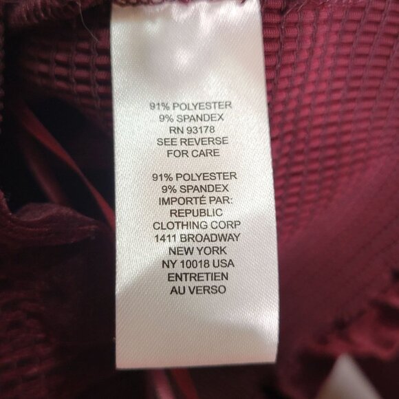 Truth by Republic Women's Medium Velour Smocked Peasant Whimsygoth Romantic Vale - Picture 3 of 5